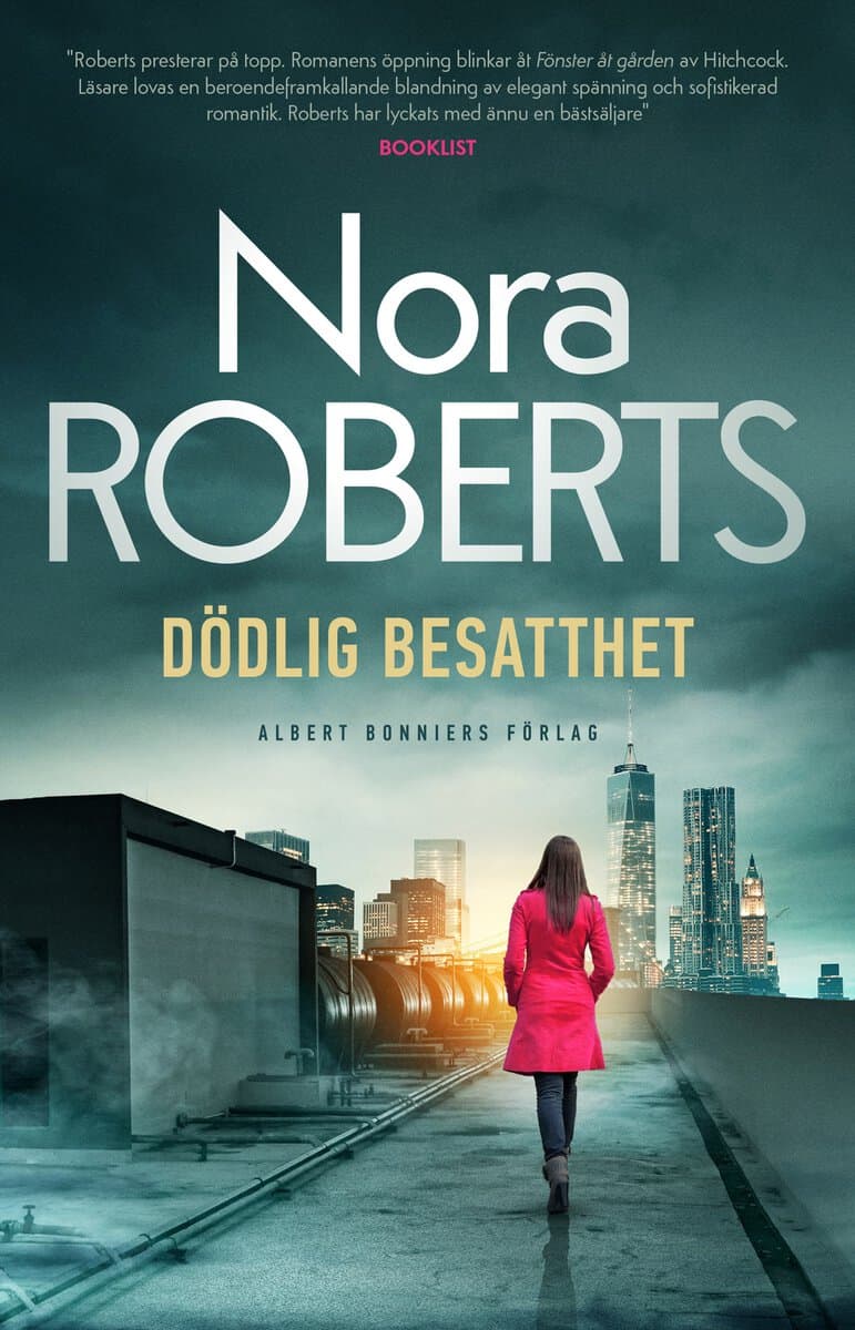 Roberts, Nora | Dödlig besatthet