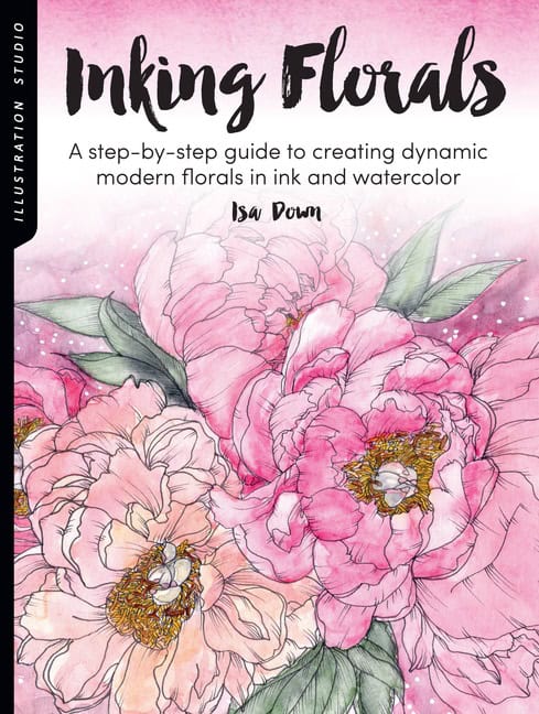 Isa Down | Illustration Studio : Inking Florals