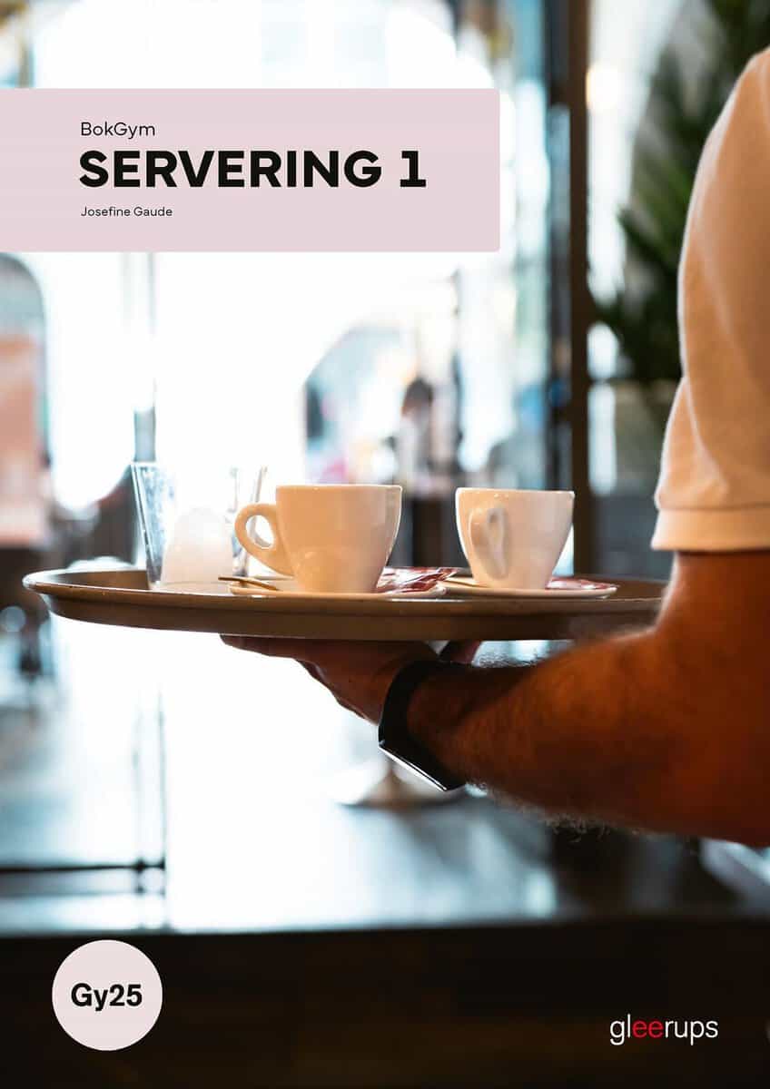 Gaude, Josefine | BokGym Servering 1, bok, Gy25