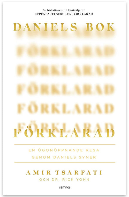Tsarfati, Amir | Daniels bok förklarad