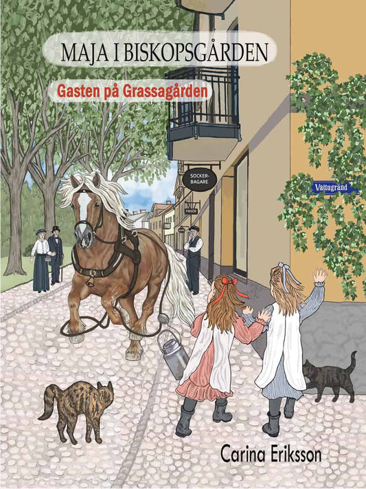 Eriksson, Carina | Gasten på Grassagården