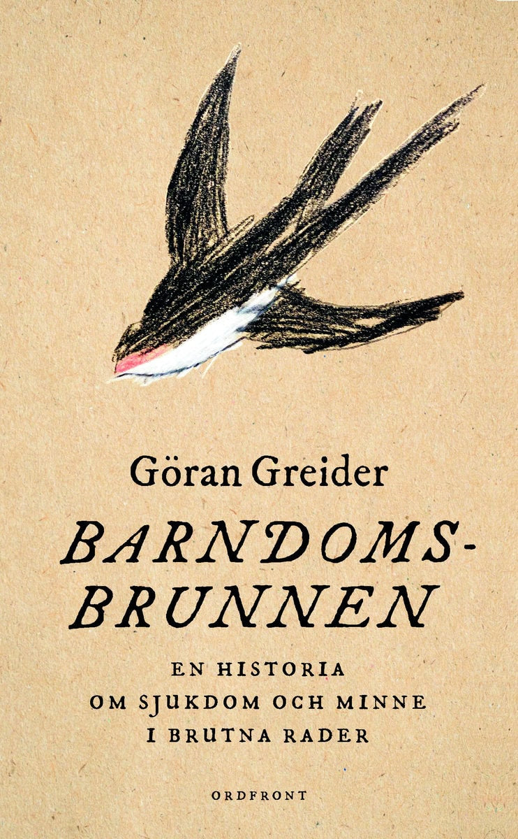 Greider, Göran | Barndomsbrunnen : En historia om sjukdom och minne i brutna rader