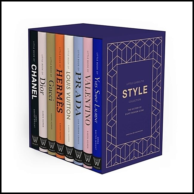 Baxter-Wright, Emma | Little Guides to Style Collection