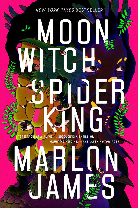 James, Marlon | Moon Witch, Spider King