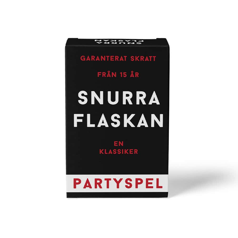 Snurra flaskan
