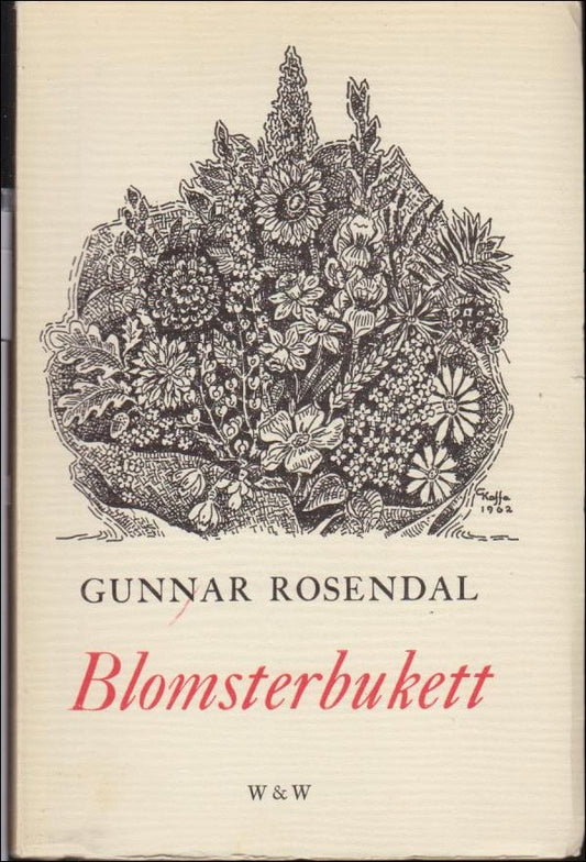 Rosendal, Gunnar | Blomsterbukett