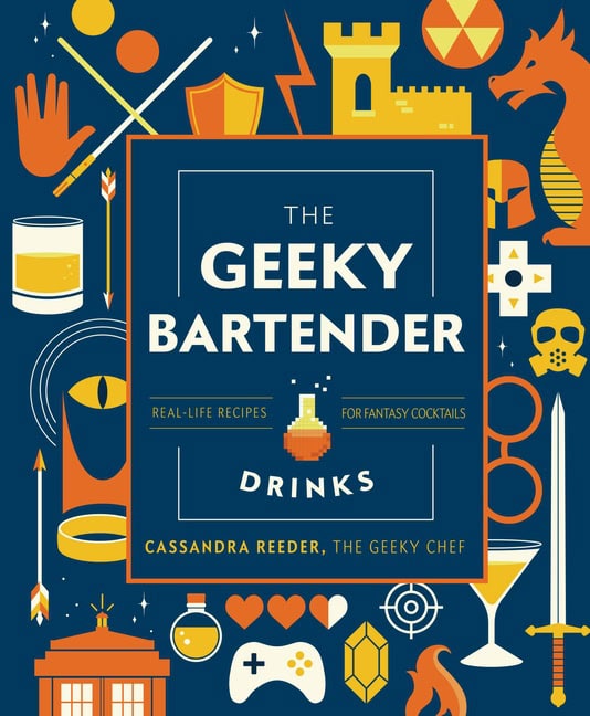 Reeder, Cassandra | The Geeky Bartender Drinks