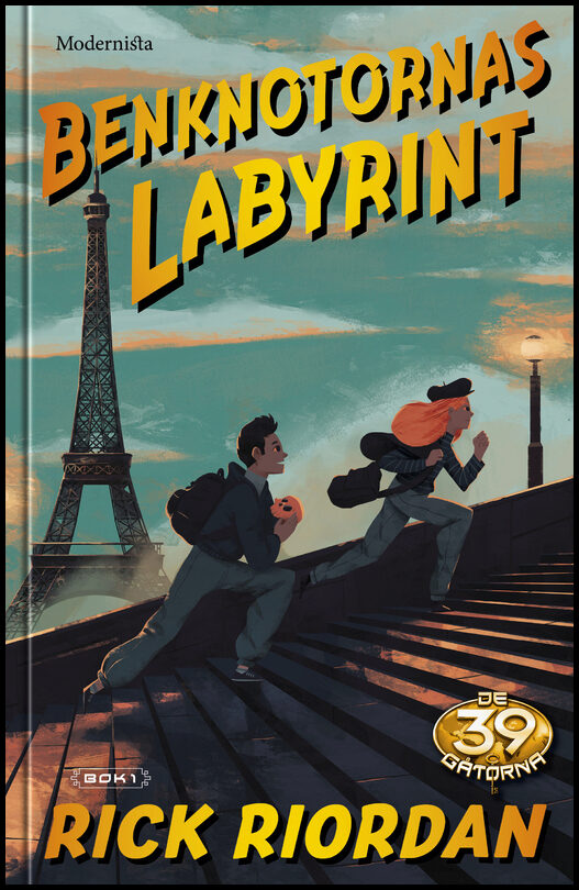 Riordan, Rick | Benknotornas labyrint