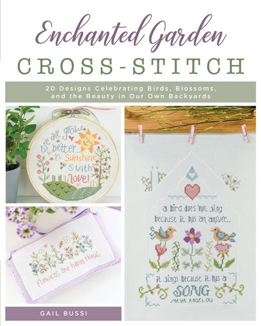 Gail Bussi | Enchanted Garden Cross-Stitch