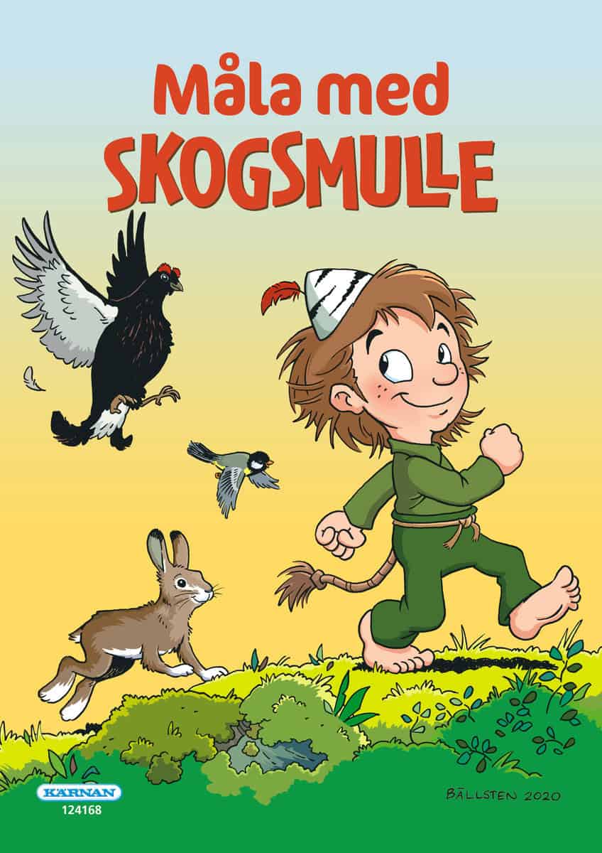 Måla med Skogsmulle