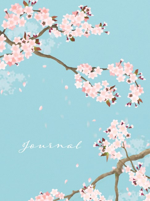Editors of Chartwell Books | Spring Cherry Blossoms Journal