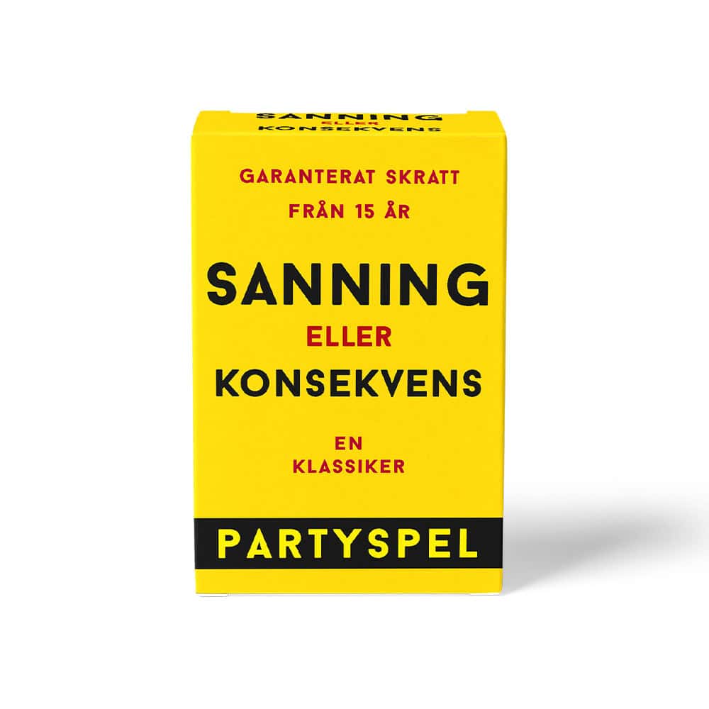 Sanning eller konsekvens