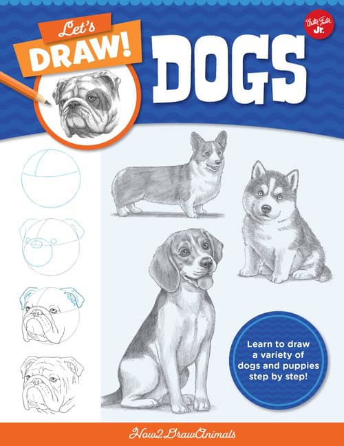 How2DrawAnimals | Lets Draw Dogs