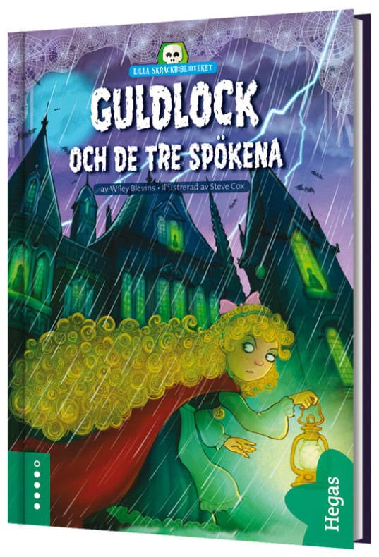 Blevins, Wiley | Guldlock och de tre spökena