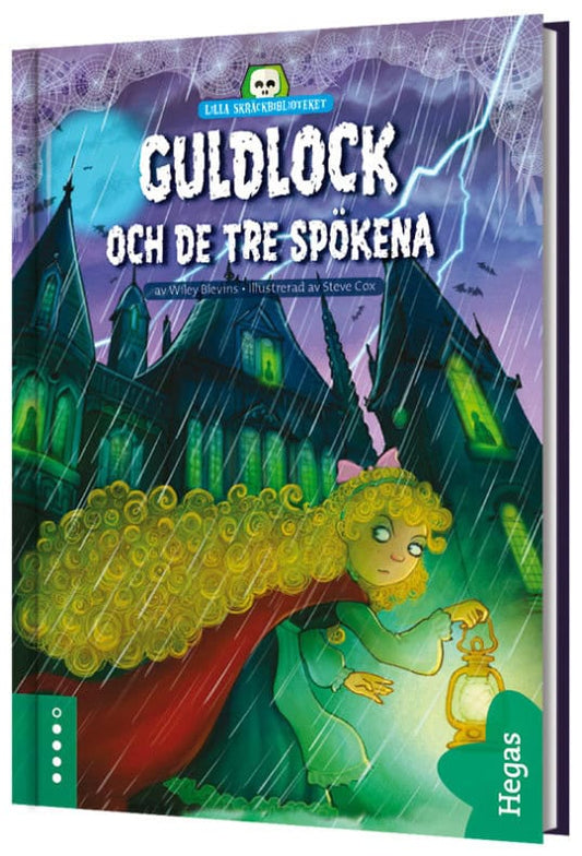 Blevins, Wiley | Guldlock och de tre spökena