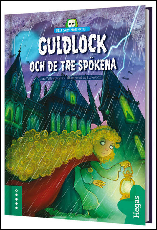 Blevins, Wiley | Guldlock och de tre spökena