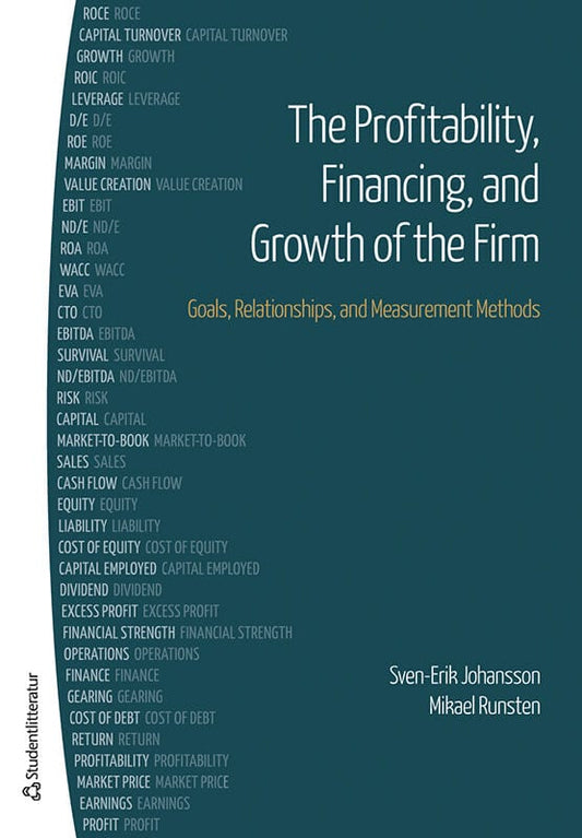 Johansson, Sven-Erik | Runsten, Mikael | The profitability, financing and growth of the firm : Goals, relationships, and...