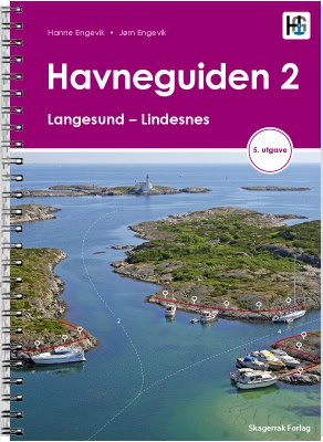 Engevik, Jørn | Engevik, Hanne | Havneguiden 2. Langesund : Lindesnes