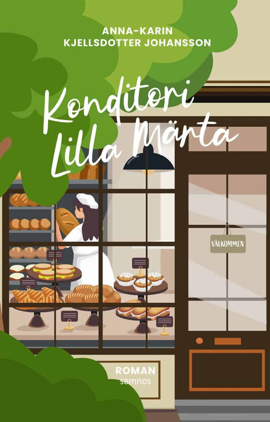 Kjellsdotter Johansson, Anna-Karin | Konditori Lilla Märta