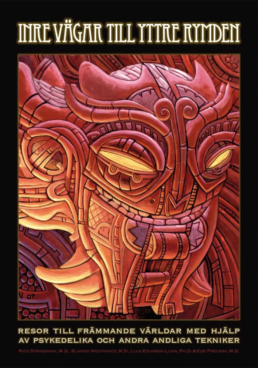 Strassman, Rick | Wojtowicz, Slawek | Luna, Luis Eduardo | Frecska, Ede | Inre vägar till yttre rymden : Resor till främ...