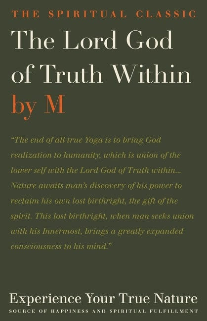 M | Lord God Of Truth Within