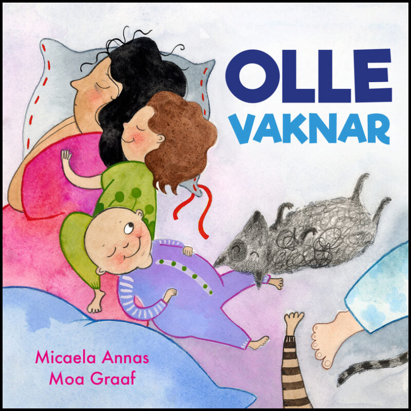 Annas, Micaela | Olle vaknar
