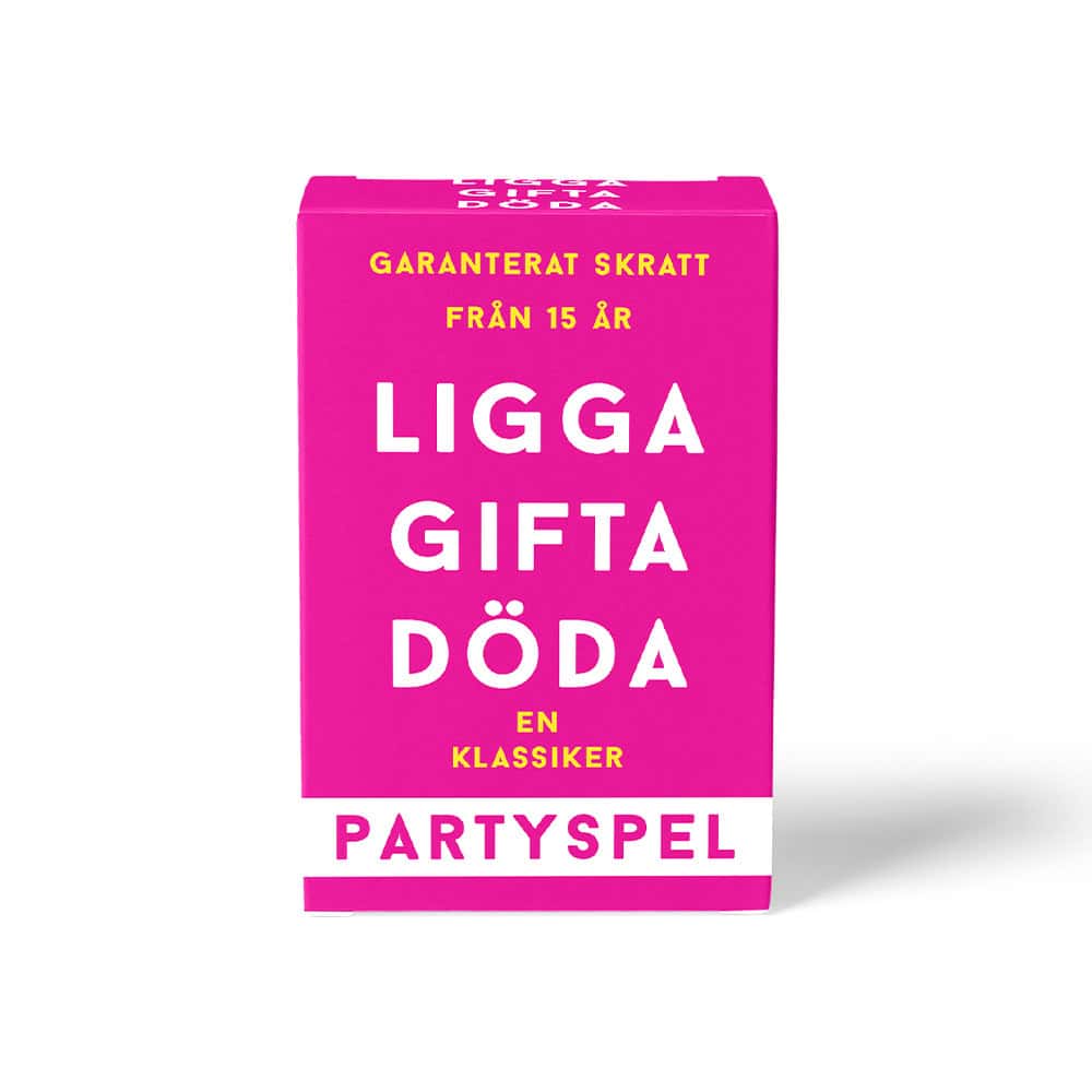 Ligga, gifta, döda