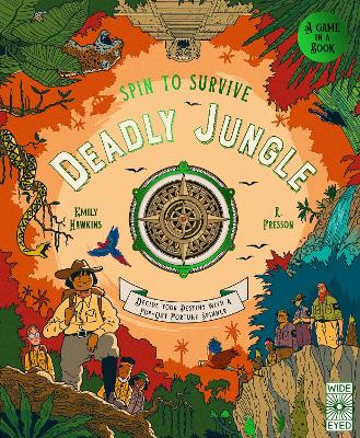 Emily Hawkins | Spin to Survive : Deadly Jungle