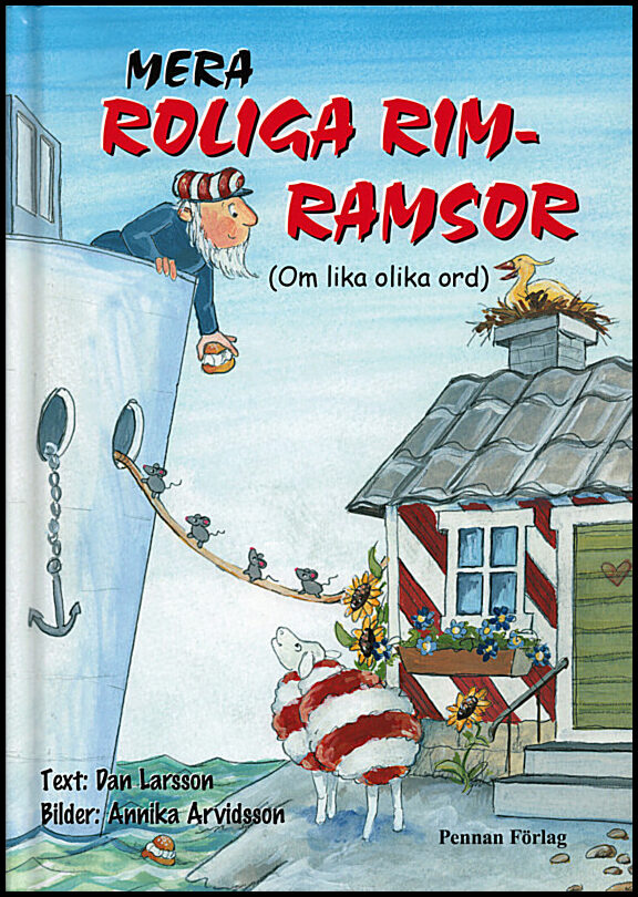 Larsson, Dan | Mera Roliga Rim-Ramsor (om lika olika ord)