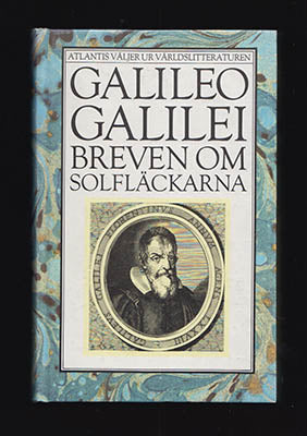 Galilei, Galileo | Breven om solfläckarna