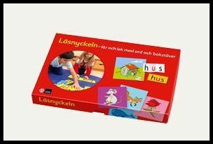 Smitz, Ingrid | Läsnyckeln : Lär och lek med ord och bokstäver