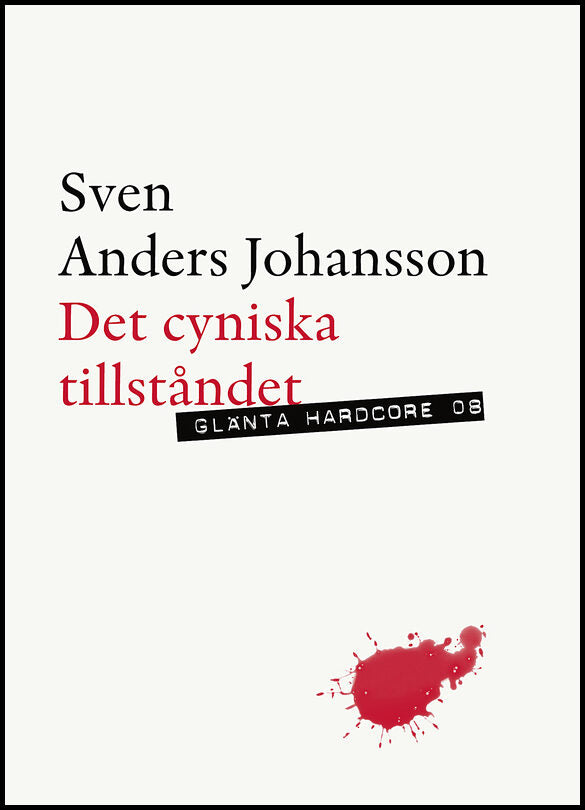 Johansson, Sven Anders | Det cyniska tillståndet