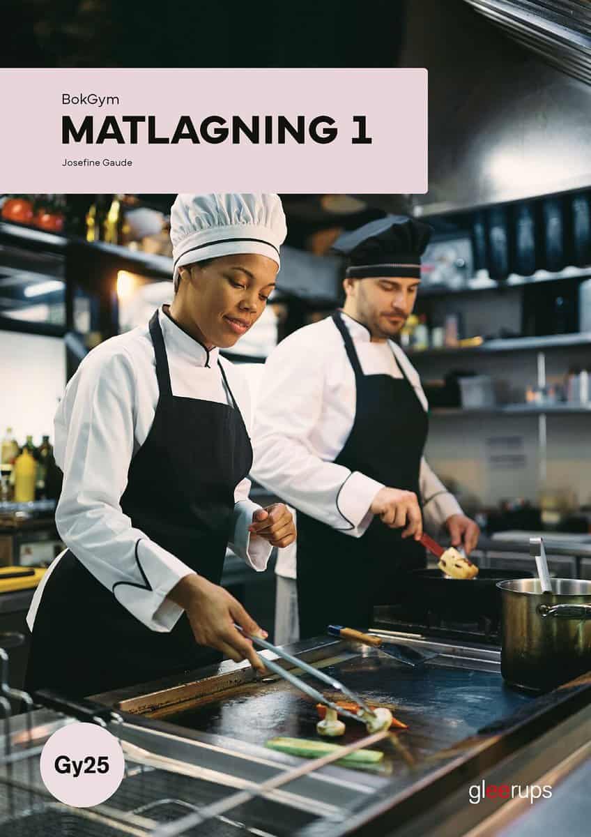 Gaude, Josefine | BokGym Matlagning 1, bok, Gy25