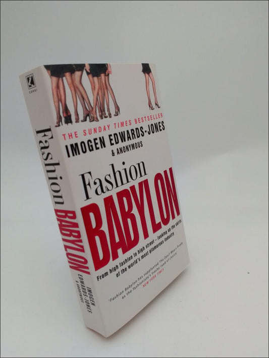 Edwards-Jones, Imogen & Anonymous | Fashion Babylin : From high fashion to high street - looking up the skirts of the wo...