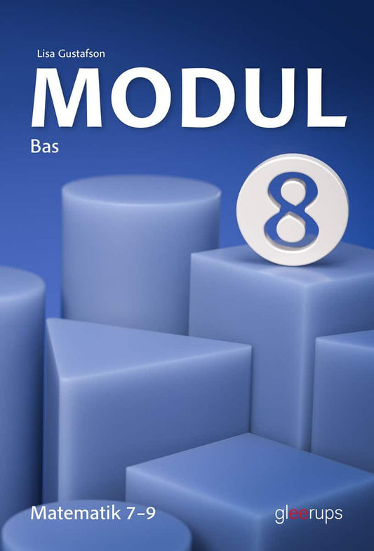 Gustafson, Lisa | Modul matematik 8, bas
