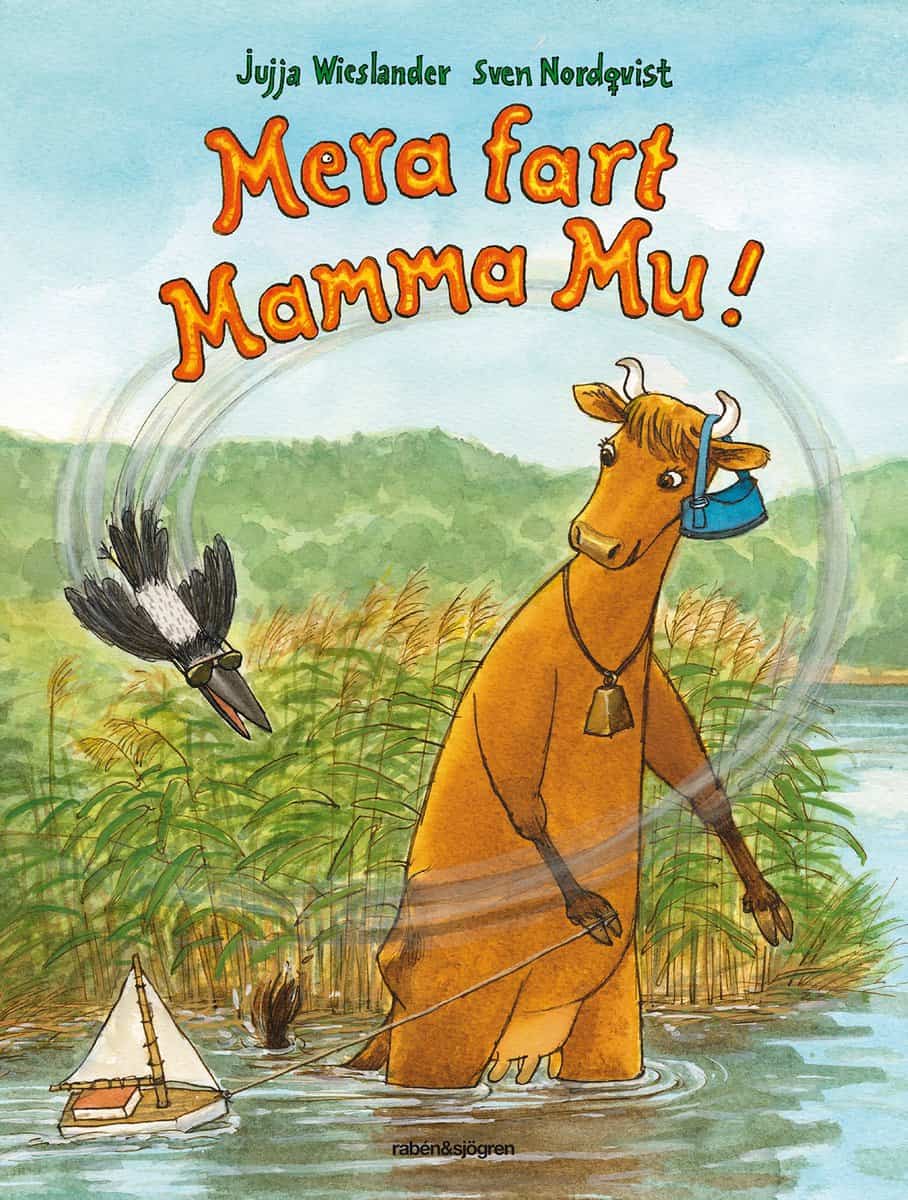 Wieslander, Jujja | Mera fart Mamma Mu