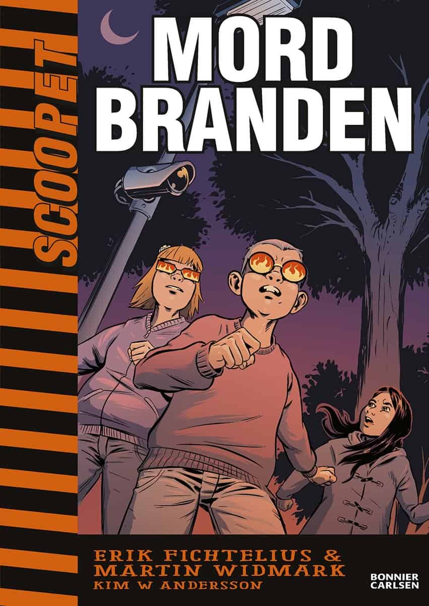 Widmark, Martin | Fichtelius, Erik | Mordbranden