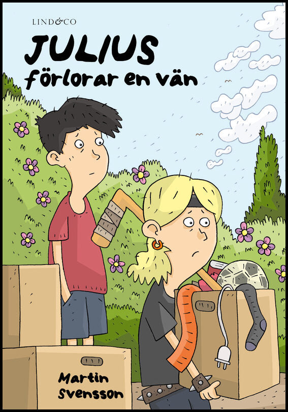 Svensson, Martin | Julius förlorar en vän