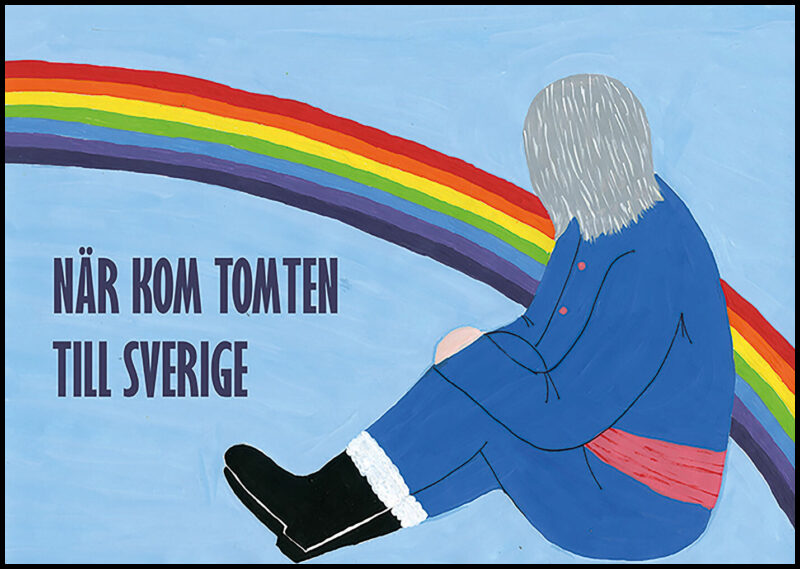 Ramhormozi, Mahmonir | Ramhormozi, Parastoo | När tomten kom till Sverige