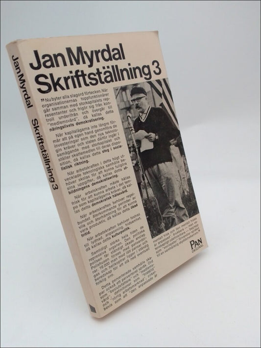 Myrdal, Jan | Skriftställning 3