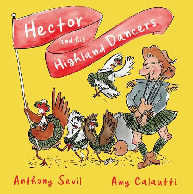 Anthony Sevil | Hector and His Highland Dancers
