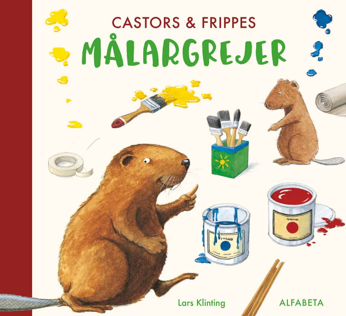 Klinting, Lars | Castors & Frippes målargrejer