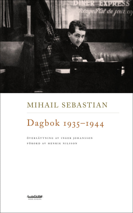 Mihail Sebastian | Dagbok 1935-1944