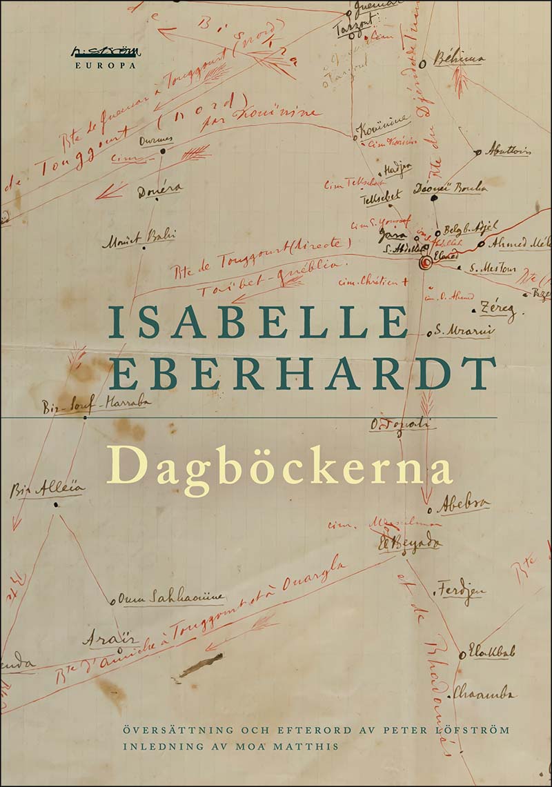 Isabelle Eberhardt | Dagböckerna