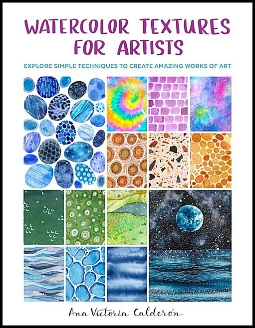 Ana Victoria Calderón | Watercolor Textures for Artists