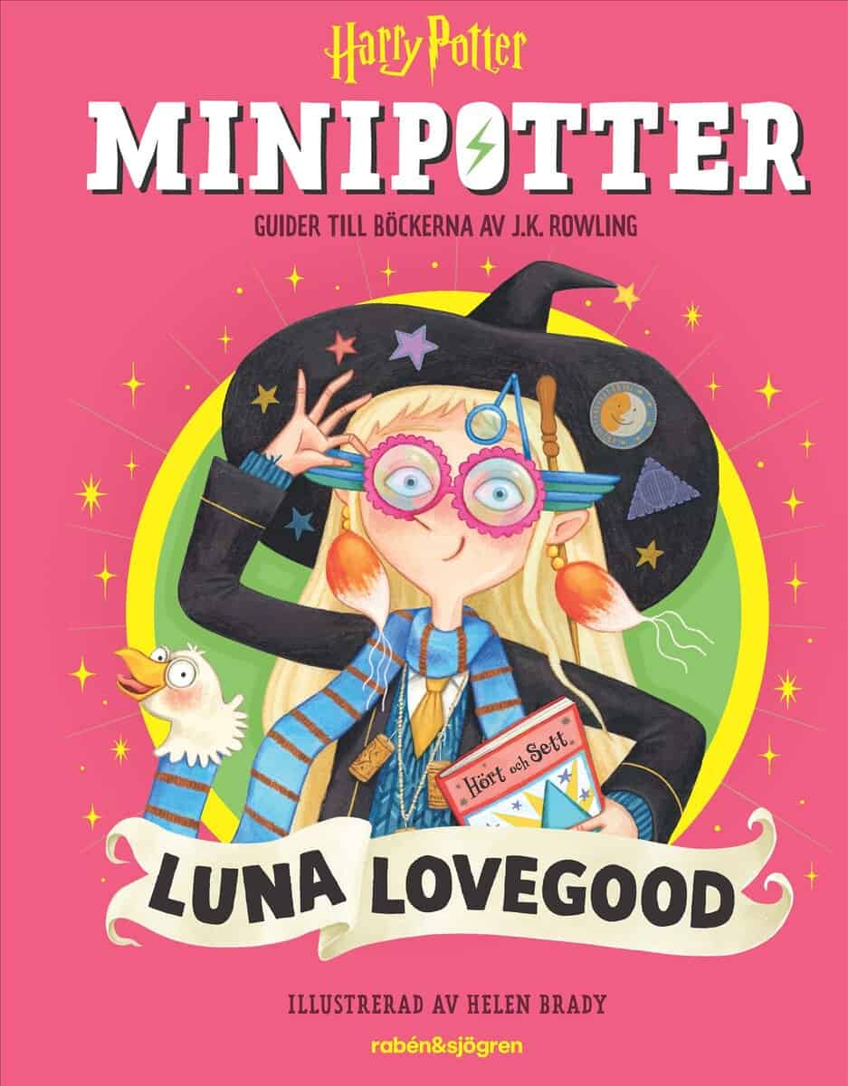 Rowling, J.K. | Luna Lovegood : Guider till böckerna av J.K. Rowling