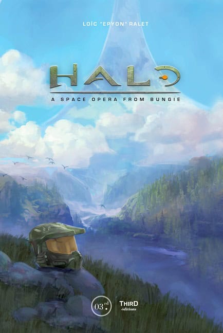 Loic Ralet | Halo : A Space Opera From Bungie