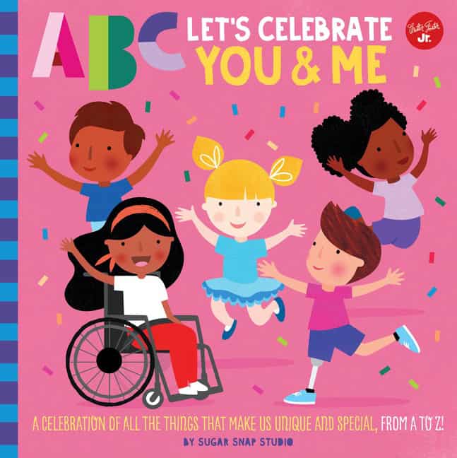 Sugar Snap Studio | ABC for Me : ABC Lets Celebrate You  Me