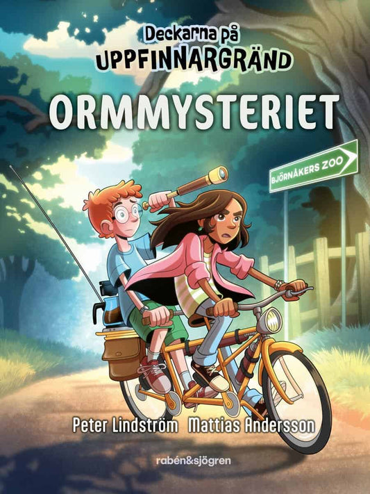 Lindström, Peter | Ormmysteriet
