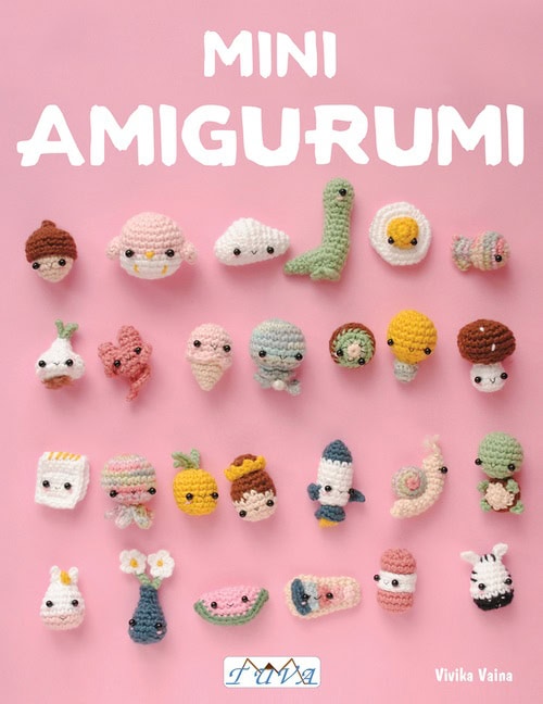Paraskevi Vainopoulou | Mini Amigurumi